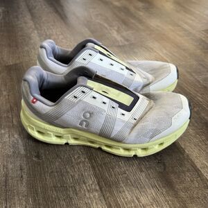 On Cloud Cloudgo Women's Size 9.5 Running Shoes 55.98232 White Meadow Sneakers